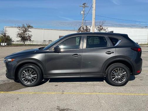 2017 Mazda CX-5 Touring