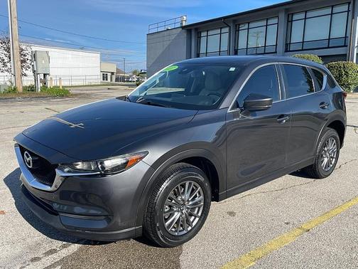 2017 Mazda CX-5 Touring