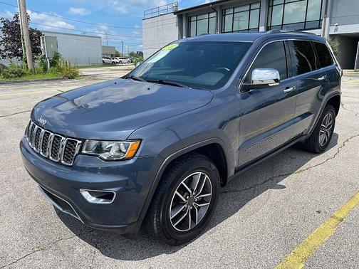 2020 Jeep Grand Cherokee Limited