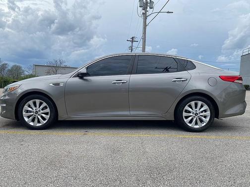 Gray 2018 Kia Optima LX
