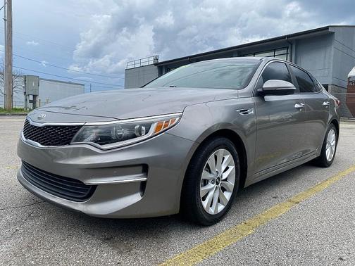 Gray 2018 Kia Optima LX