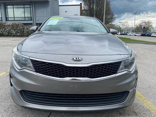 Gray 2018 Kia Optima LX