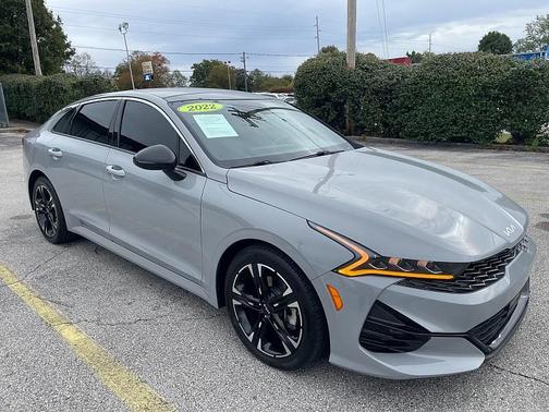 2022 Kia K5 GT-Line