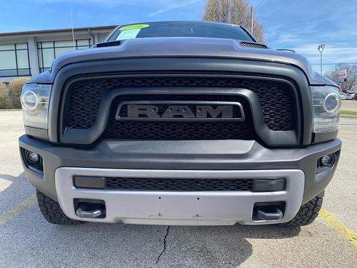 Gray 2016 RAM 1500 Rebel