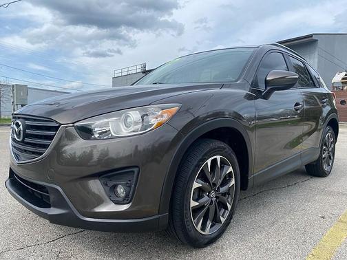 Titanium Flash Mica 2016 Mazda CX-5 Grand Touring