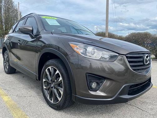 Titanium Flash Mica 2016 Mazda CX-5 Grand Touring