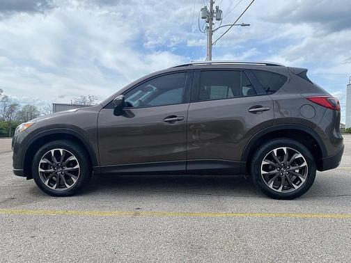 Titanium Flash Mica 2016 Mazda CX-5 Grand Touring