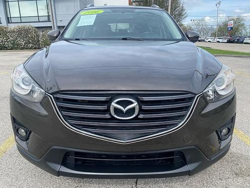 Titanium Flash Mica 2016 Mazda CX-5 Grand Touring