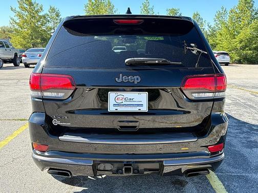 2020 Jeep Grand Cherokee Overland