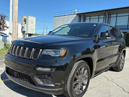 2020 Jeep Grand Cherokee Overland
