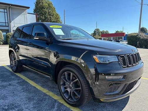 2020 Jeep Grand Cherokee Overland