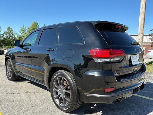 2020 Jeep Grand Cherokee Overland