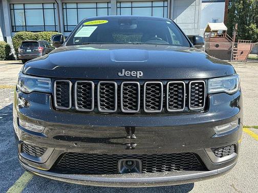 2020 Jeep Grand Cherokee Overland