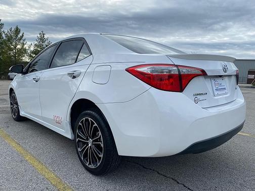 2014 Toyota Corolla S Plus