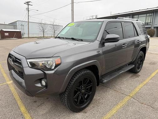 2020 Toyota 4Runner SR5