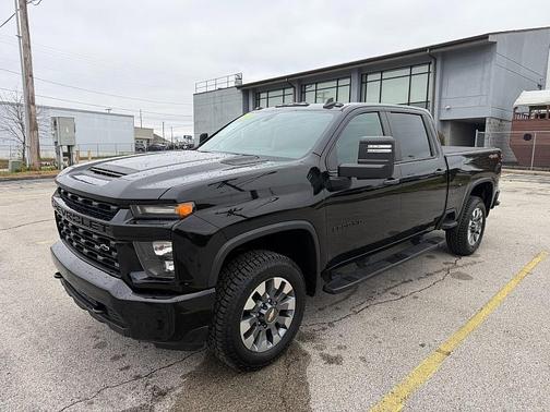2023 Chevrolet Silverado 2500 Custom