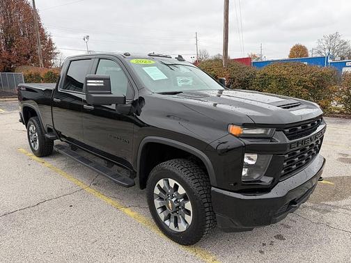 2023 Chevrolet Silverado 2500 Custom