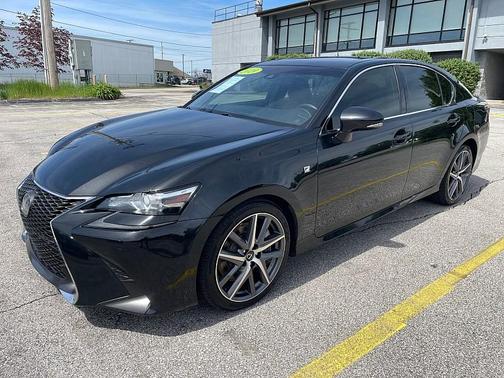 2019 Lexus GS 350 F Sport