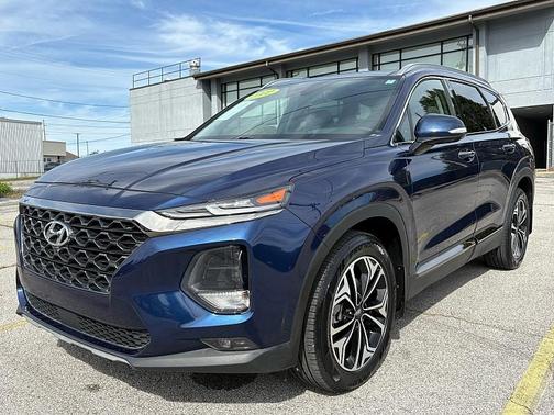2020 Hyundai SANTA FE 2.0T Limited