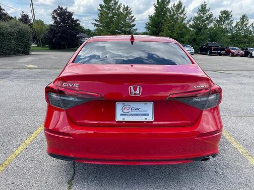 2022 Honda Civic Sport