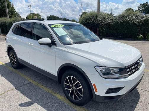 2021 Volkswagen Tiguan 2.0T SE