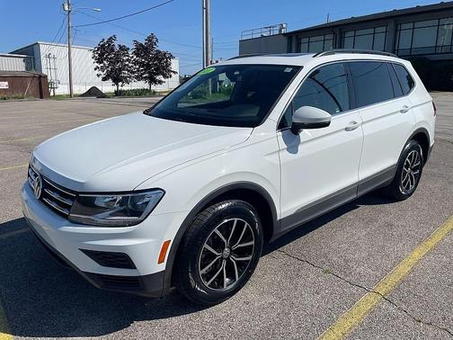 2021 Volkswagen Tiguan 2.0T SE