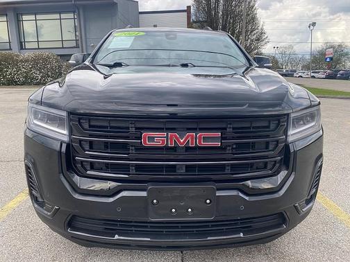 Black 2021 GMC Acadia AT4