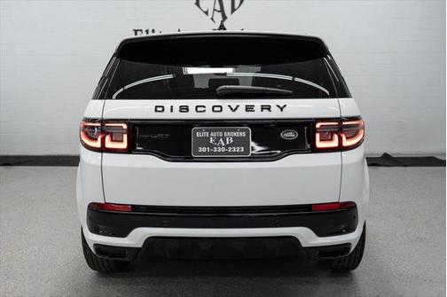 2021 Land Rover Discovery Sport S R-Dynamic