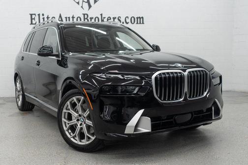 2025 BMW X7 xDrive40i