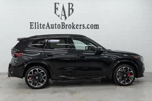Black Sapphire Metallic 2026 BMW X1 M35i Sports Activity Vehicle