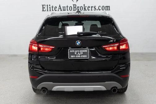 Jet Black 2017 BMW X1 xDrive 28i