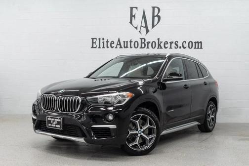 Jet Black 2017 BMW X1 xDrive 28i