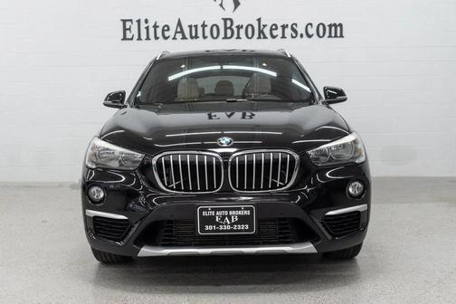 Jet Black 2017 BMW X1 xDrive 28i
