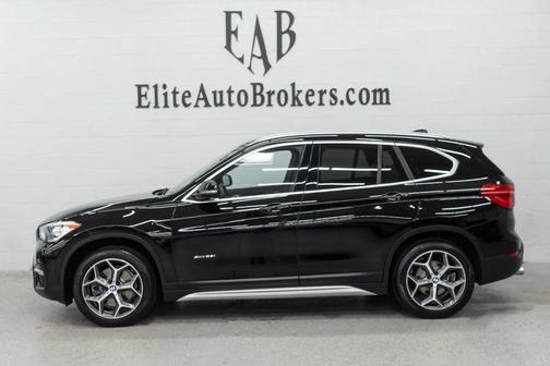 Jet Black 2017 BMW X1 xDrive 28i