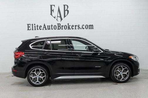 Jet Black 2017 BMW X1 xDrive 28i