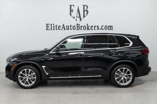 Black Sapphire Metallic 2026 BMW X5 xDrive40i
