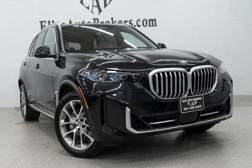Black Sapphire Metallic 2026 BMW X5 xDrive40i
