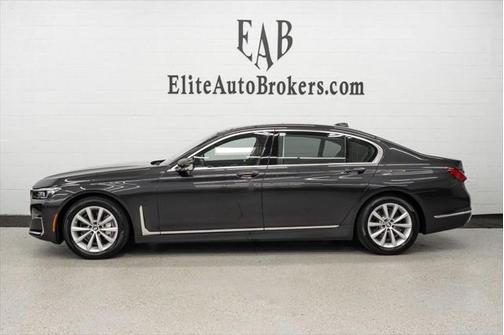 2022 BMW 740 i xDrive