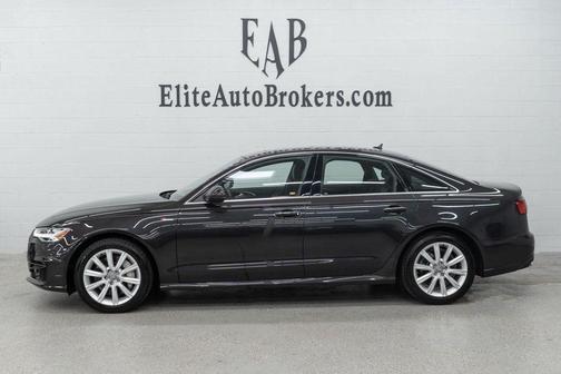 Oolong Gray Metallic 2016 Audi A6 3.0T Premium Plus