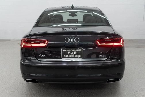 Oolong Gray Metallic 2016 Audi A6 3.0T Premium Plus
