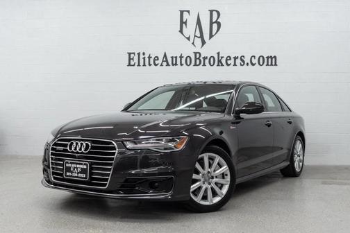 Oolong Gray Metallic 2016 Audi A6 3.0T Premium Plus