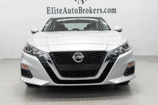 Brilliant Silver Metallic 2019 Nissan Altima 2.5 S