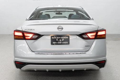 Brilliant Silver Metallic 2019 Nissan Altima 2.5 S