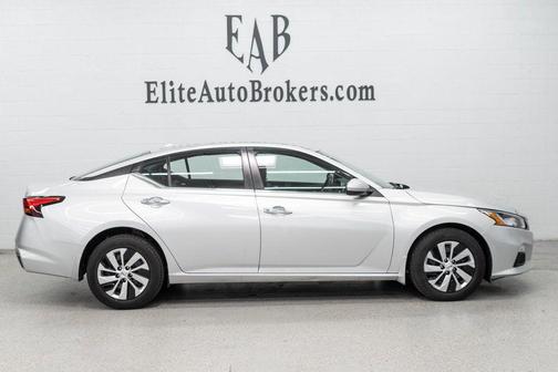 Brilliant Silver Metallic 2019 Nissan Altima 2.5 S