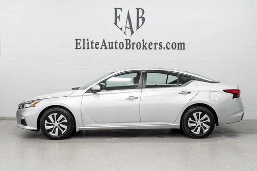Brilliant Silver Metallic 2019 Nissan Altima 2.5 S