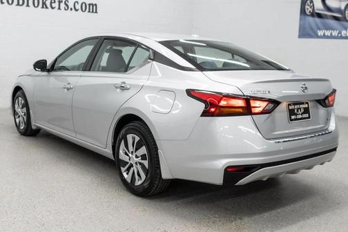 Brilliant Silver Metallic 2019 Nissan Altima 2.5 S