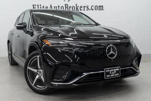 Obsidian Black Metallic 2023 Mercedes-Benz EQS 580 4MATIC
