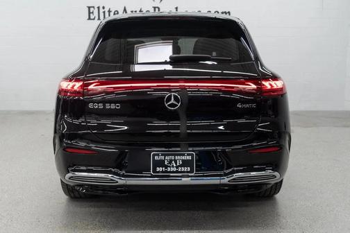 Obsidian Black Metallic 2023 Mercedes-Benz EQS 580 4MATIC