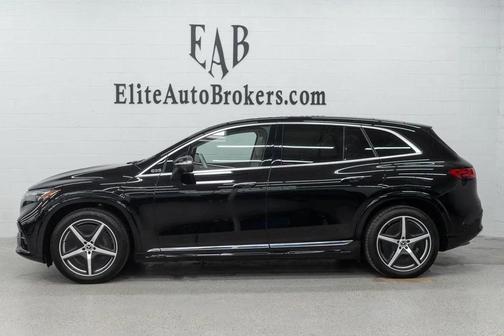 Obsidian Black Metallic 2023 Mercedes-Benz EQS 580 4MATIC