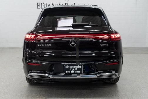 Obsidian Black Metallic 2023 Mercedes-Benz EQS 580 4MATIC